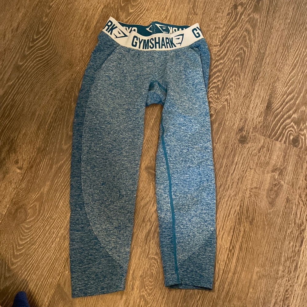 Gymshark Blue Seamless Merle Leggings XS